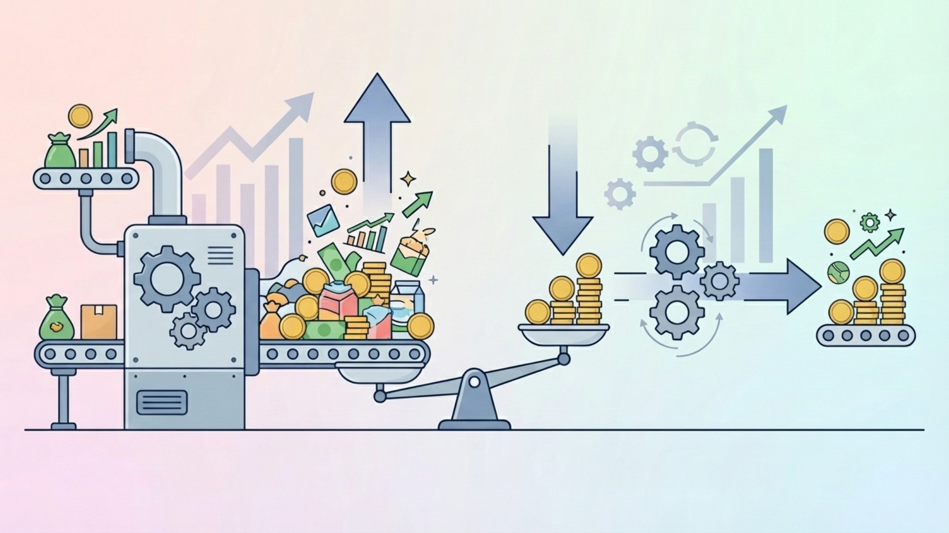 生産性向上と業務効率化の決定的な違い
