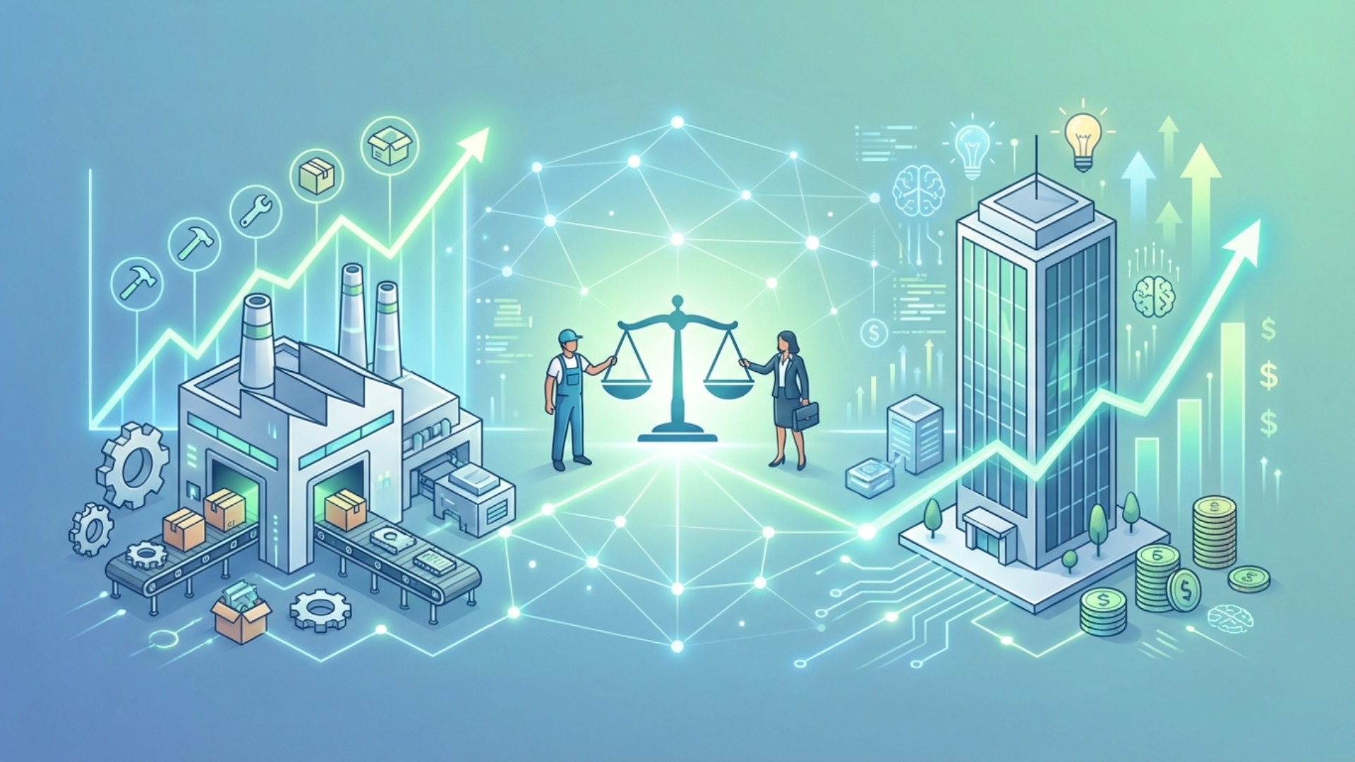 生産性の2つの主要な指標