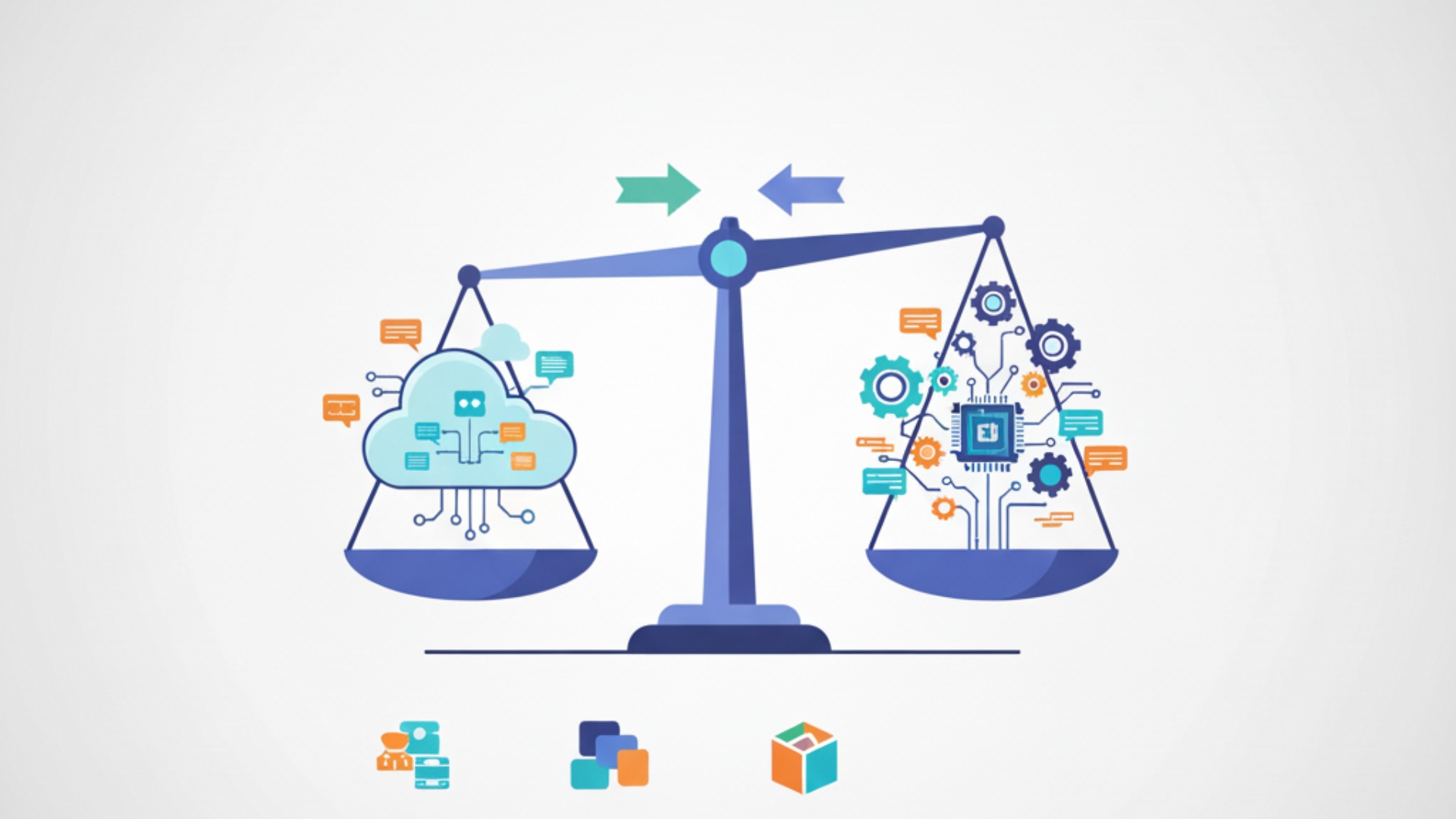 LLM実装の主要アプローチ：API利用と独自開発の比較