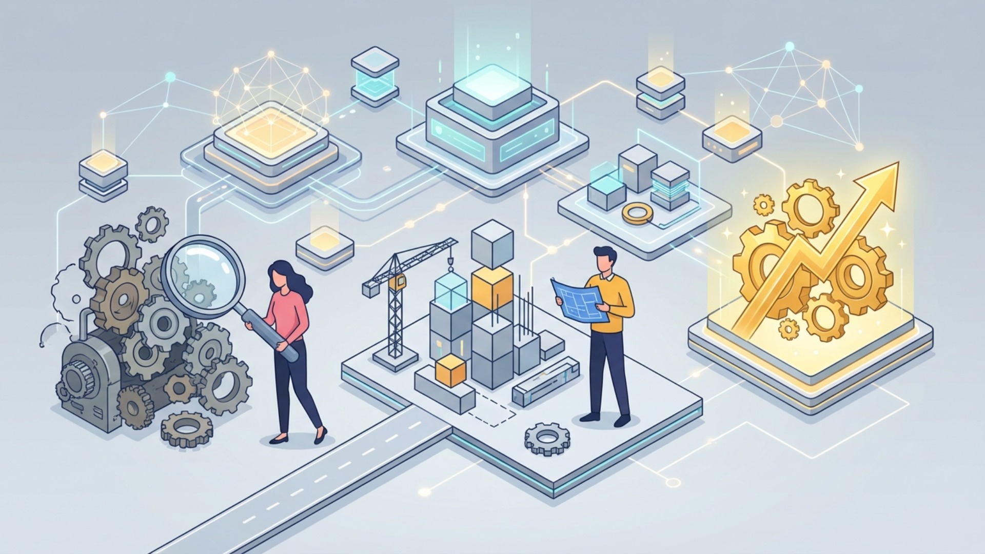 失敗しない業務改善の進め方【3フェーズ】