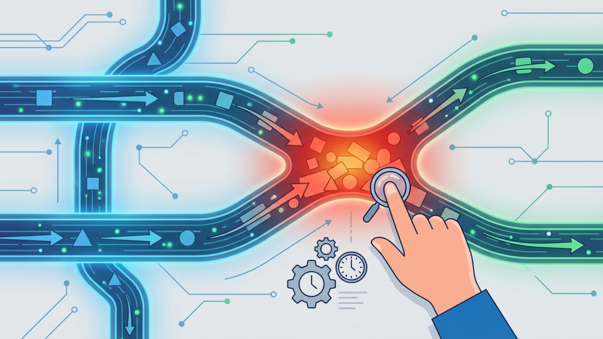 最初のステップ：業務のボトルネックを特定する方法