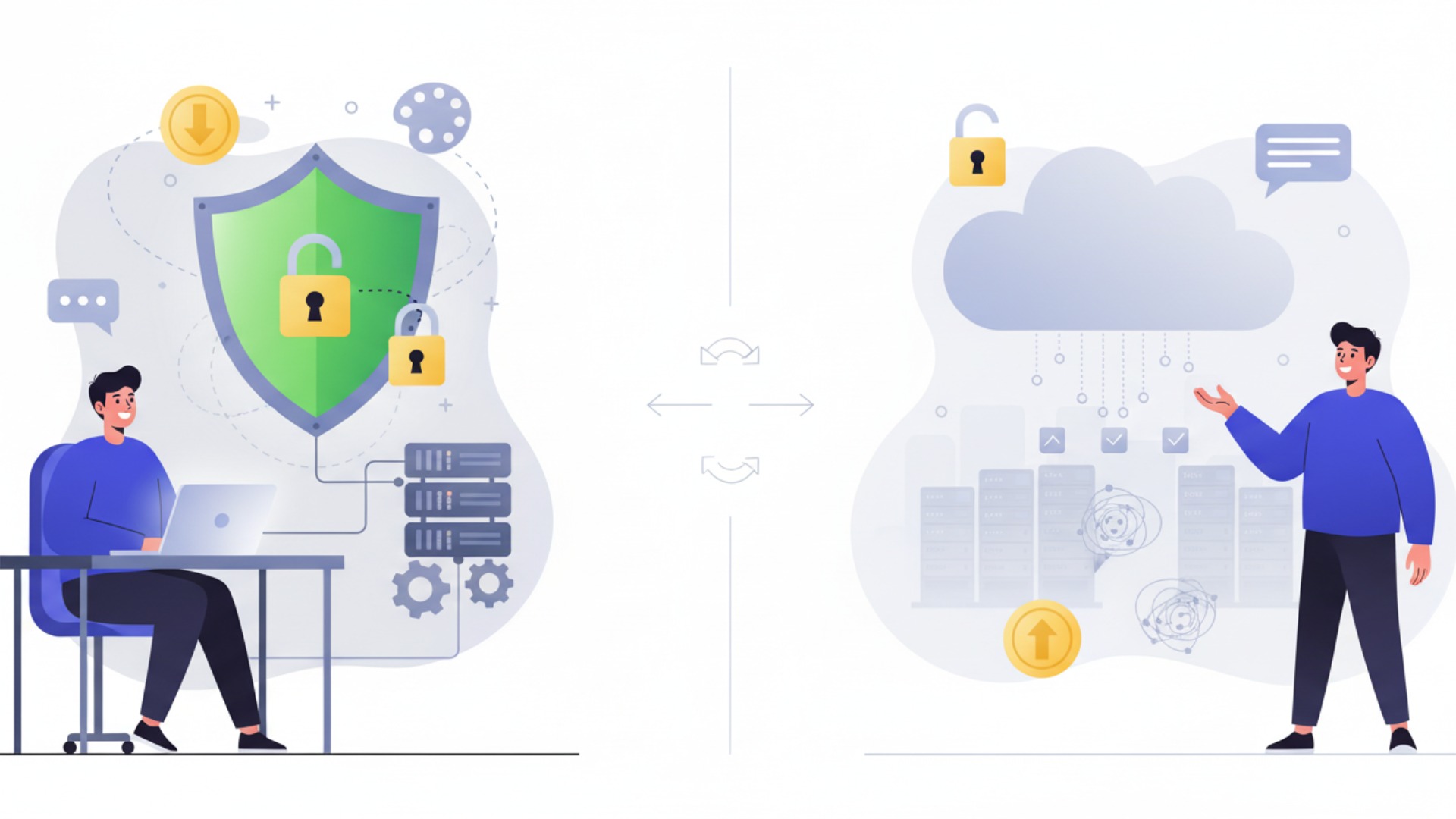 クラウド型LLMとの主な違い
