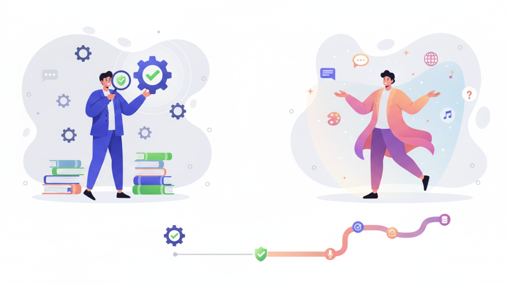 従来の分類モデル（BERTなど）とLLMの違い