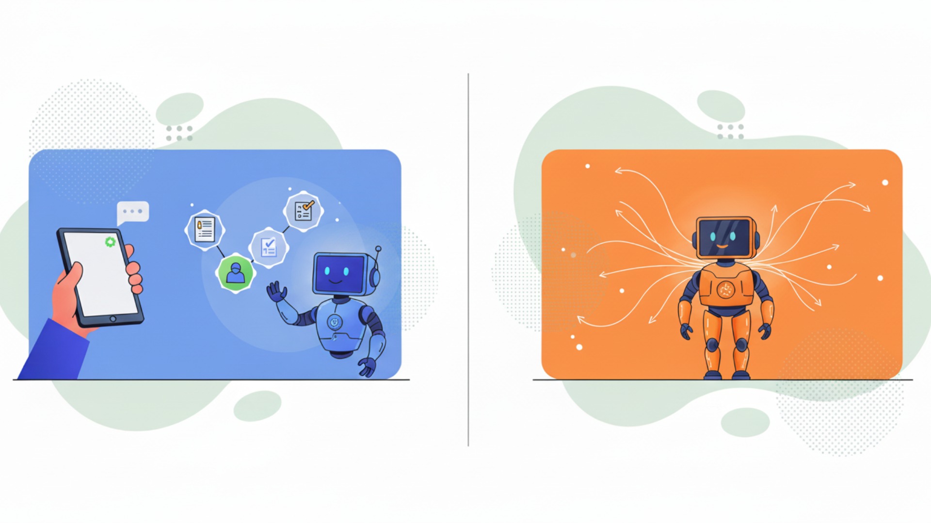 AIワークフローとAIエージェントの違いを整理