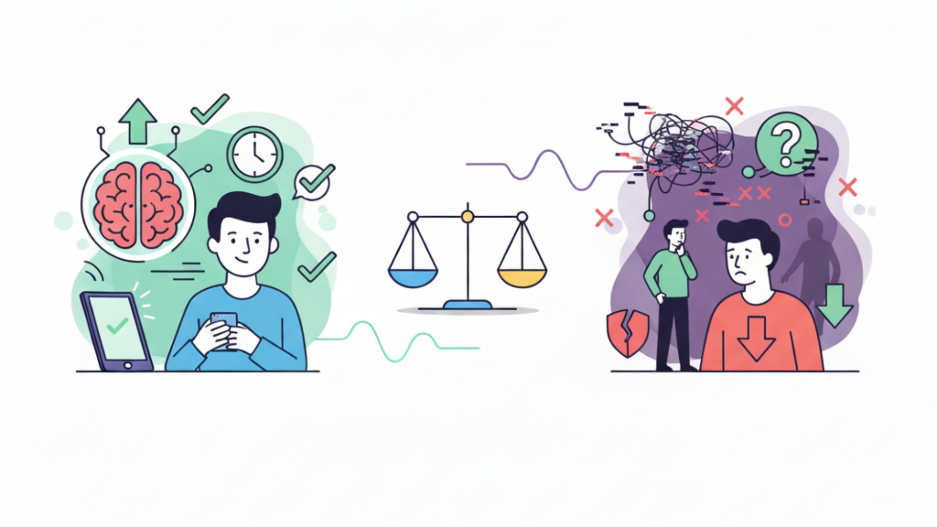 AIでレポートを作成するメリットと潜むデメリット