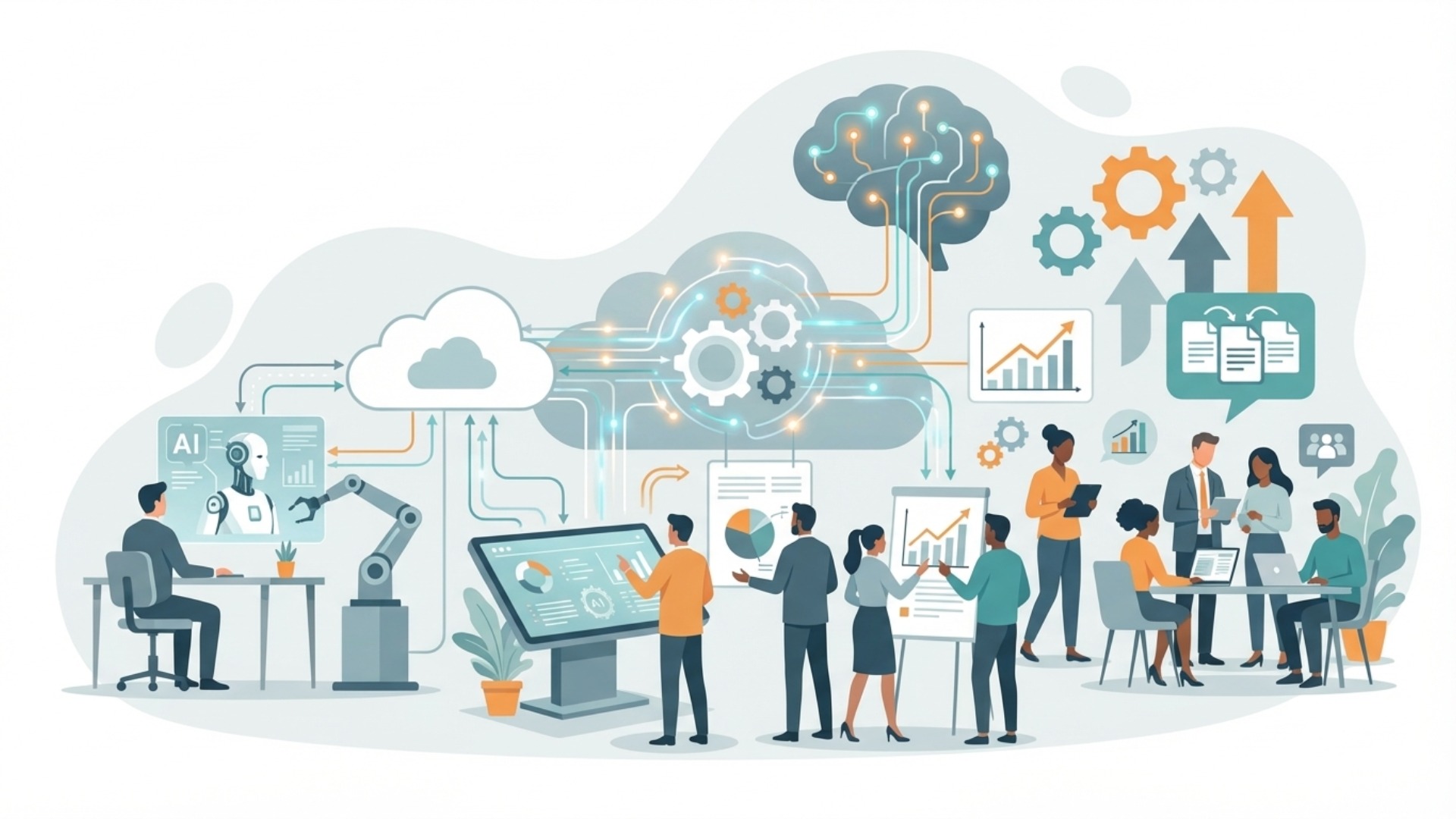 属人化解消に成功した企業の事例紹介