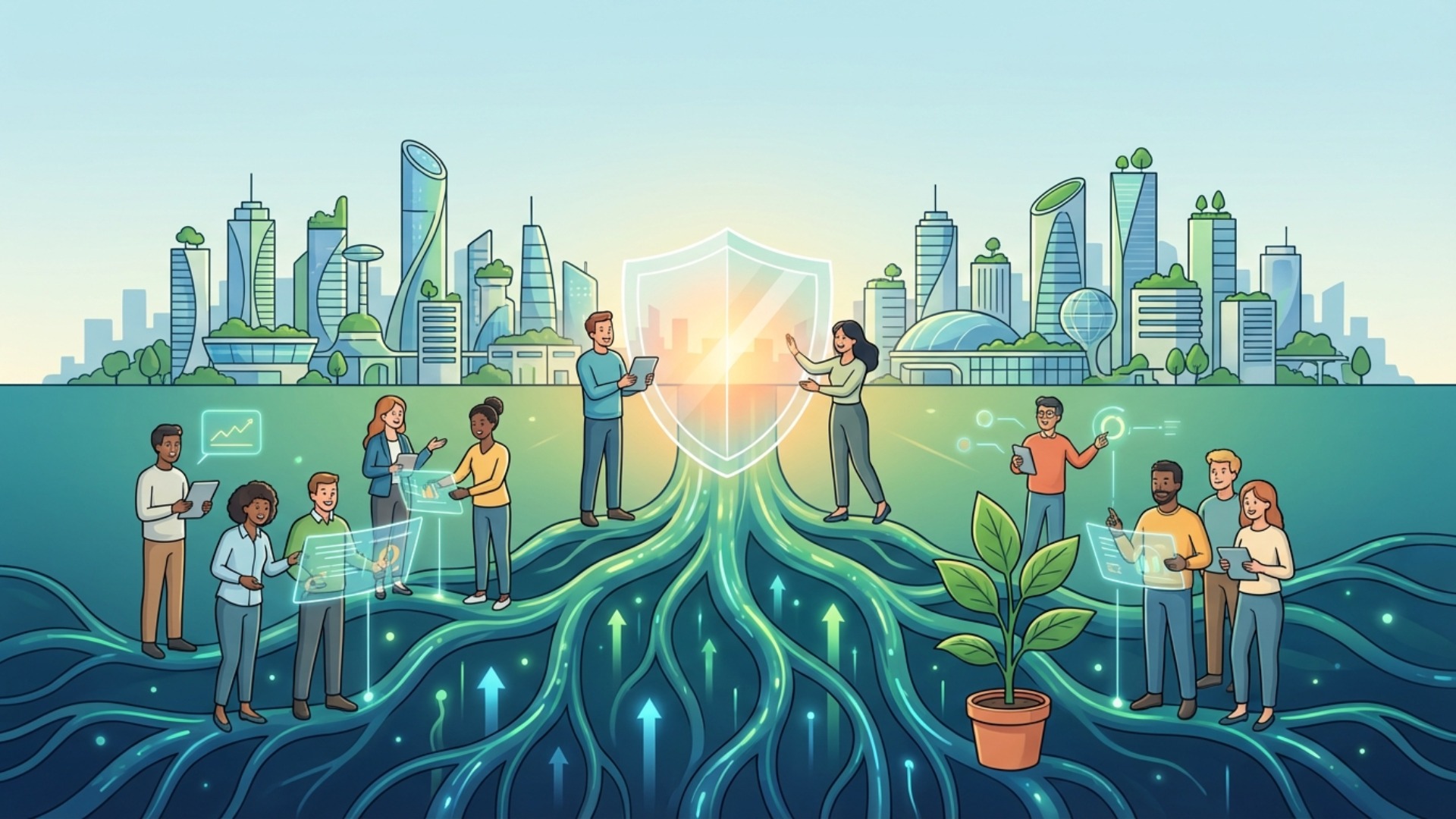 業務平準化の先にある組織の未来像