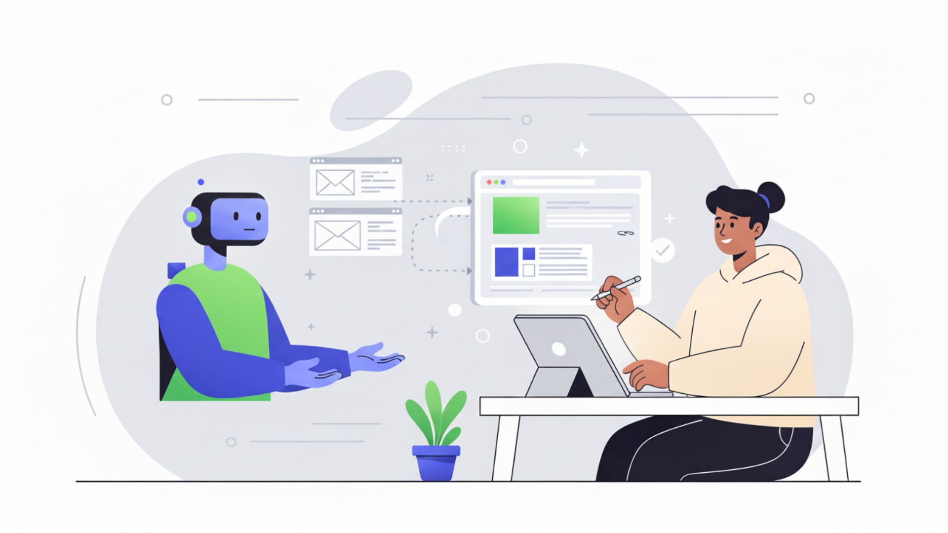 AIとWebデザイナーが協業する未来の制作フロー