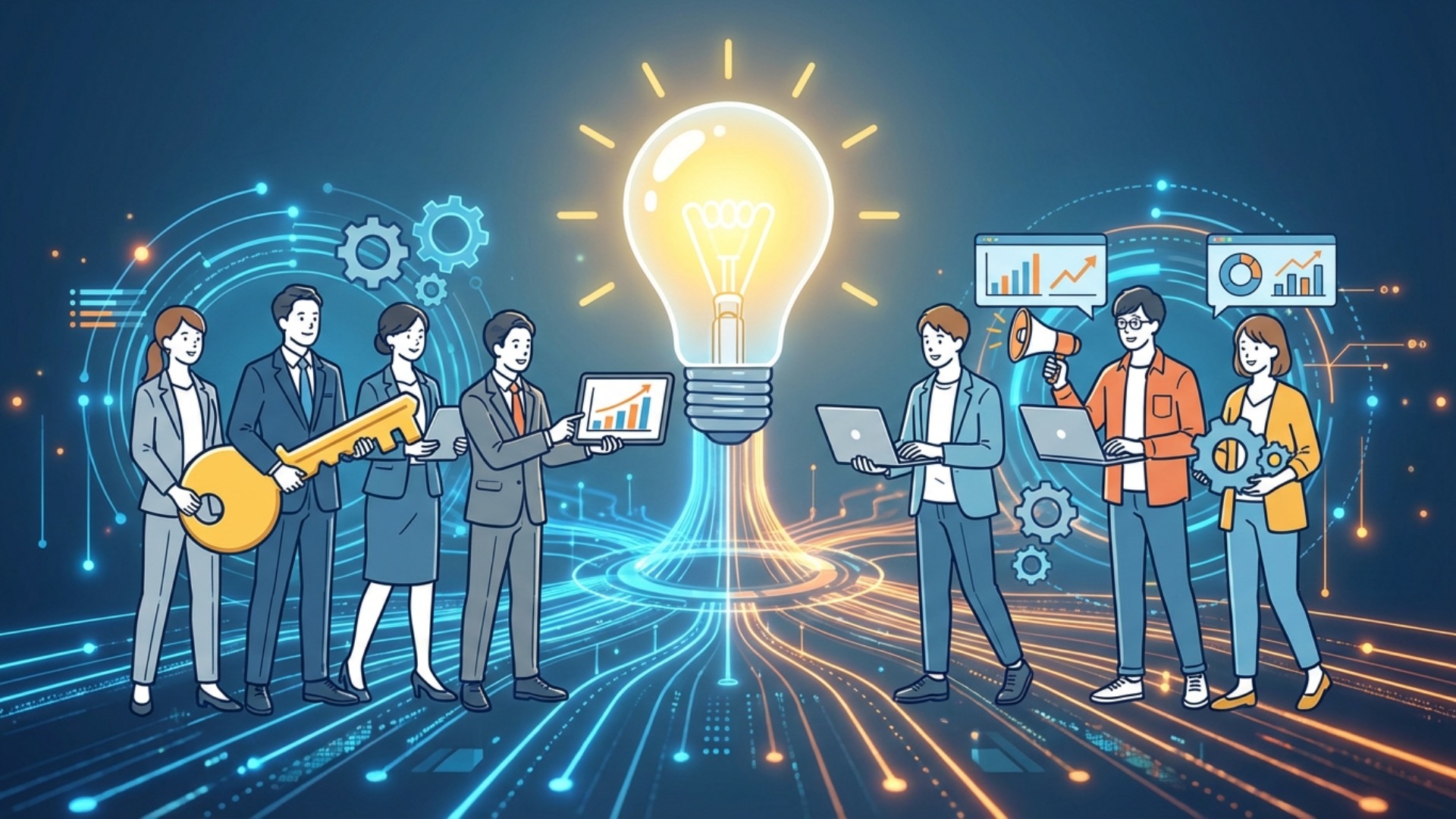 営業部門とマーケティング部門の連携強化のポイント