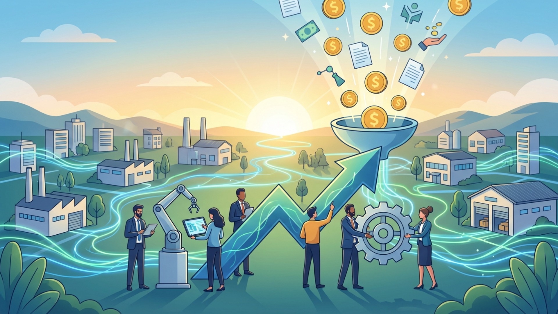 中小企業が活用できる生産性向上関連の助成金・補助金