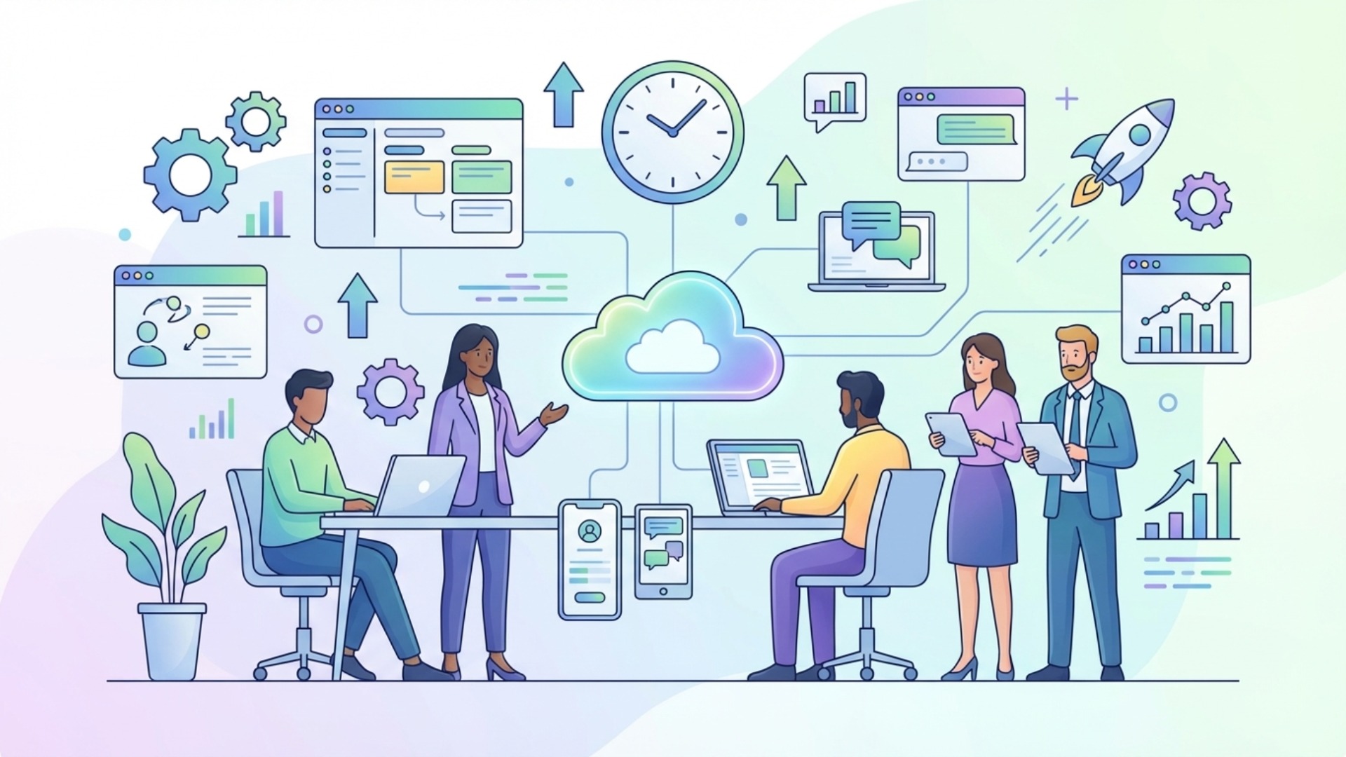 【2026年最新】生産性向上に役立つITツール・サービス