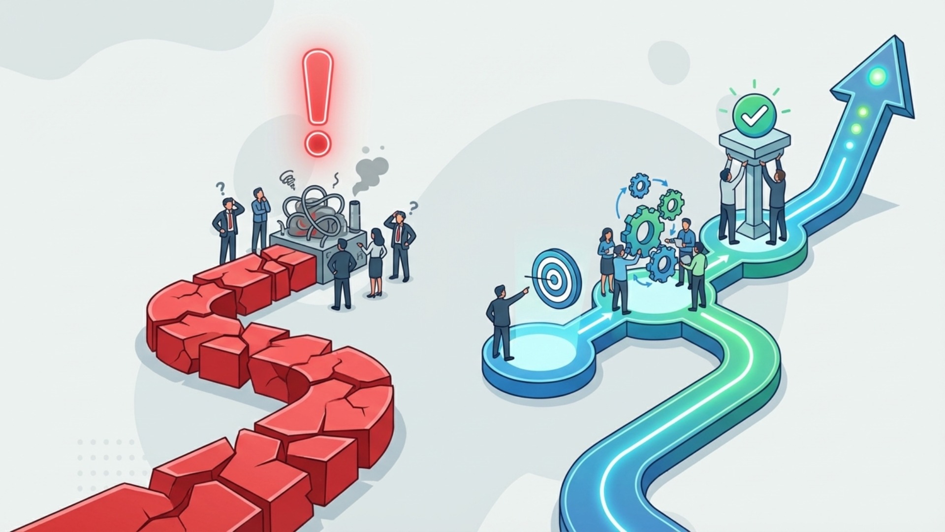 業務効率化を進める上での注意点と失敗しないためのコツ