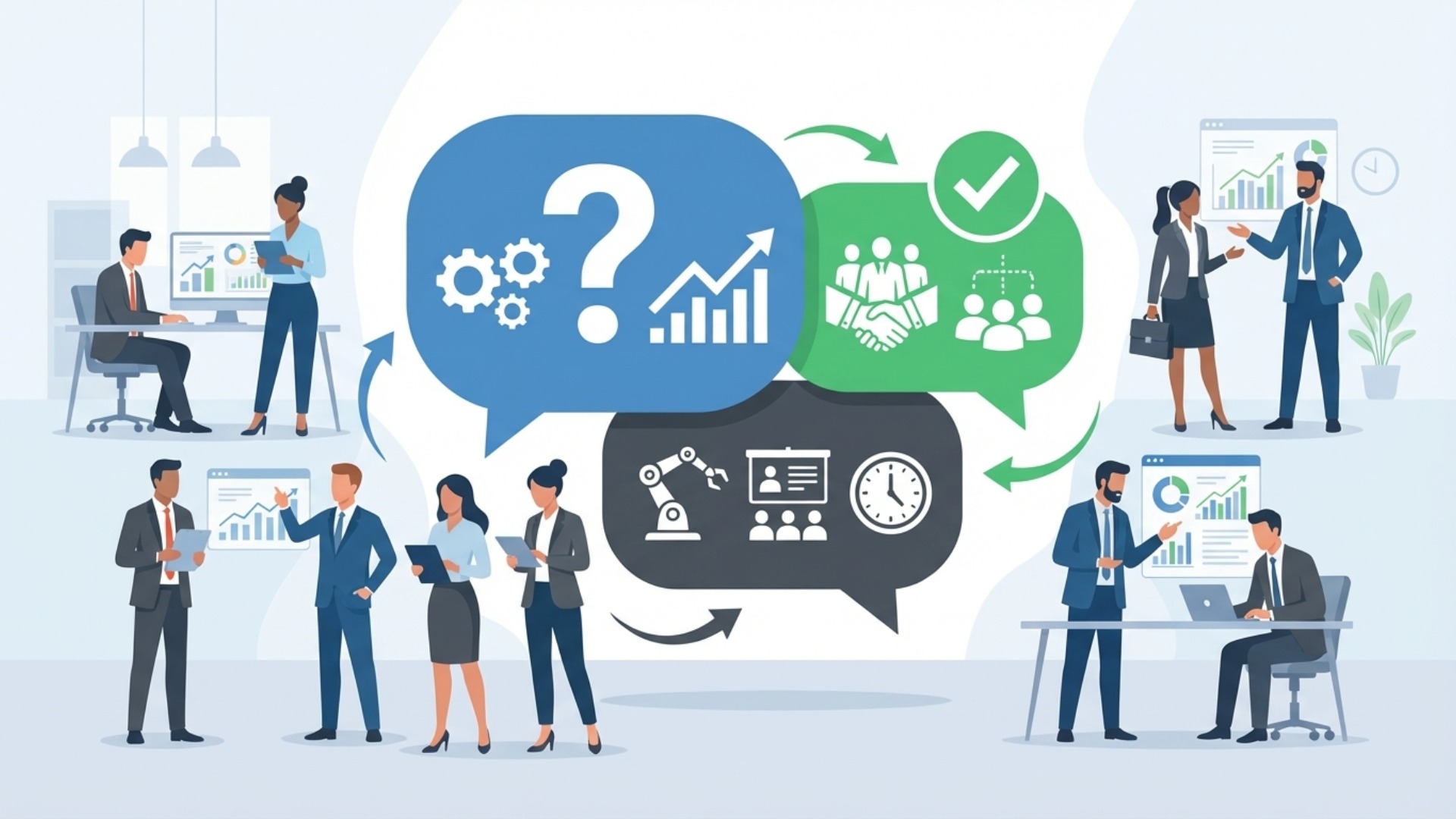 生産性向上と人手不足に関するFAQ