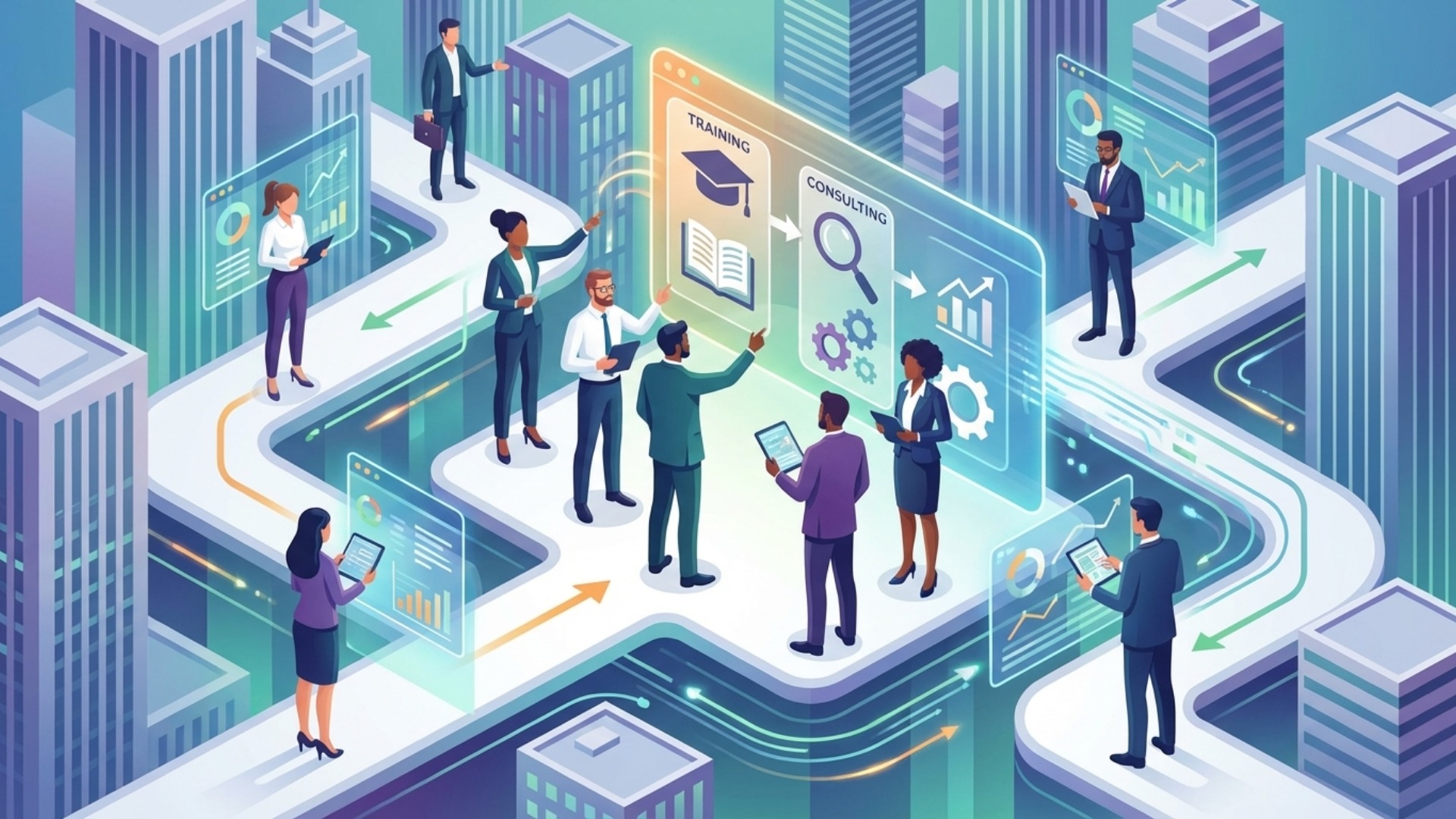 業務効率化を支援するおすすめ研修・コンサルティングサービス