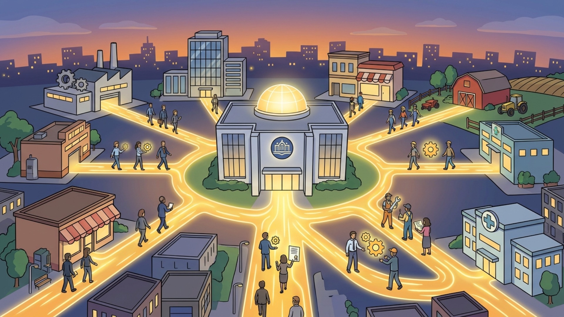 政府・自治体による人手不足対策の支援制度