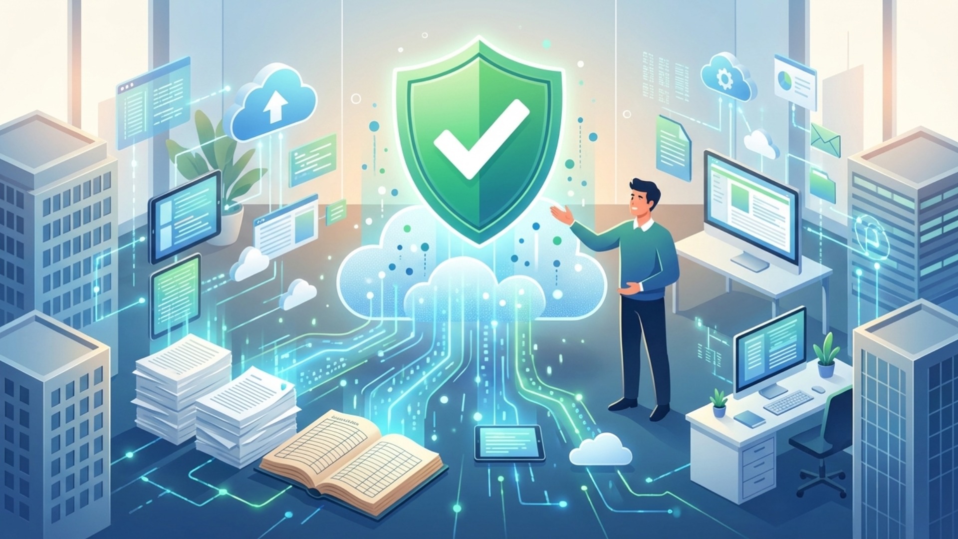 ペーパーレス化を後押しする法律【2026年最新情報】