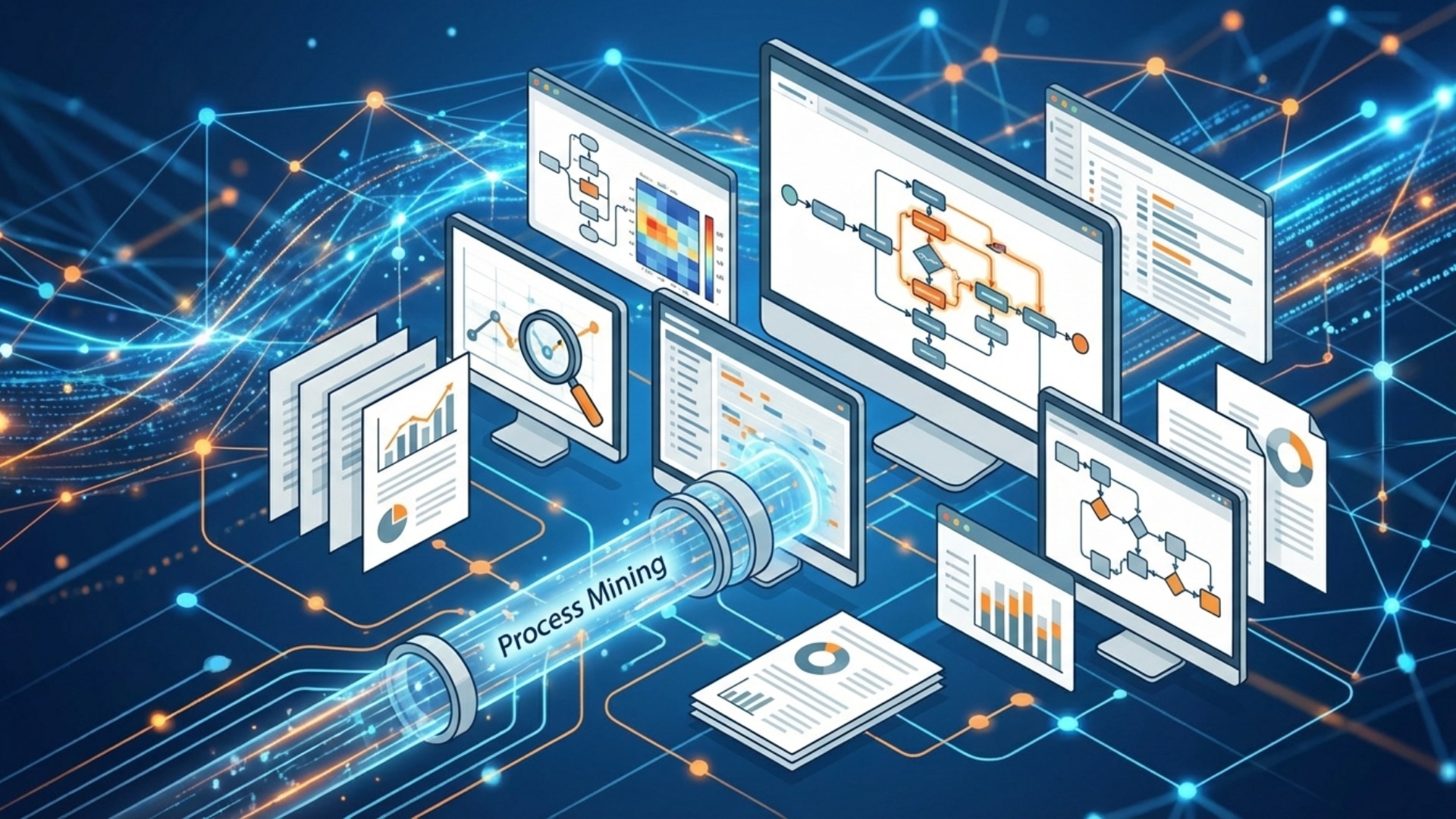 BPRと合わせて検討したいプロセスマイニングとは