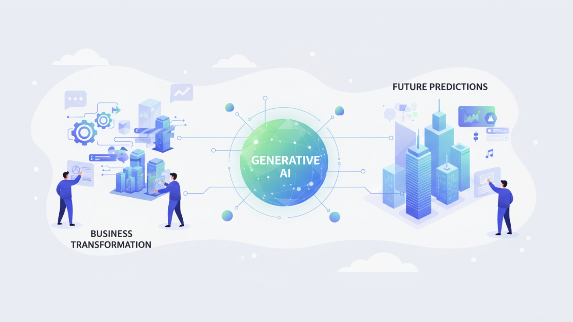 生成AIの進化と今後の未来予測