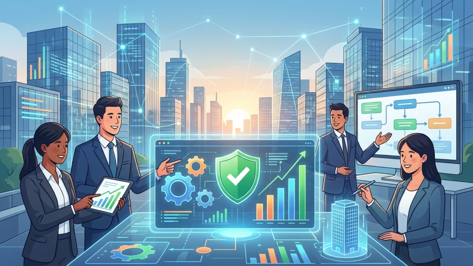 不動産営業管理の成功事例