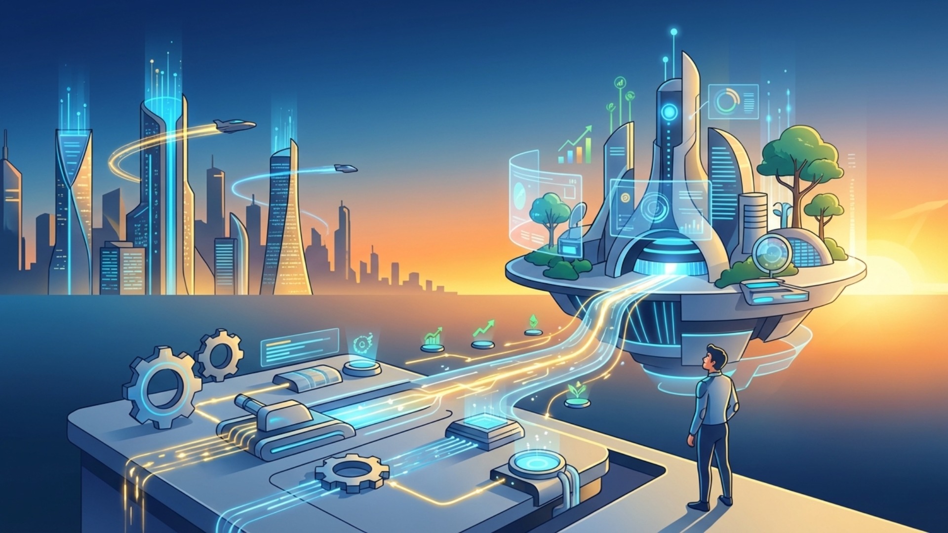 業務効率化の先にある企業の未来