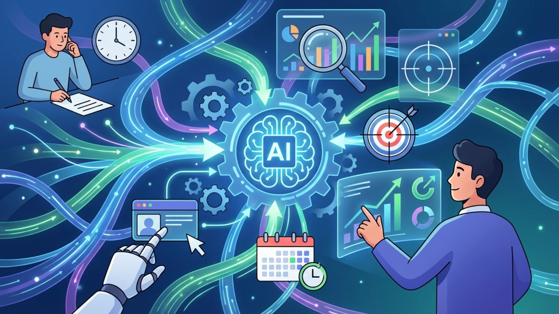 AI搭載MAシステムの最新トレンドと将来性