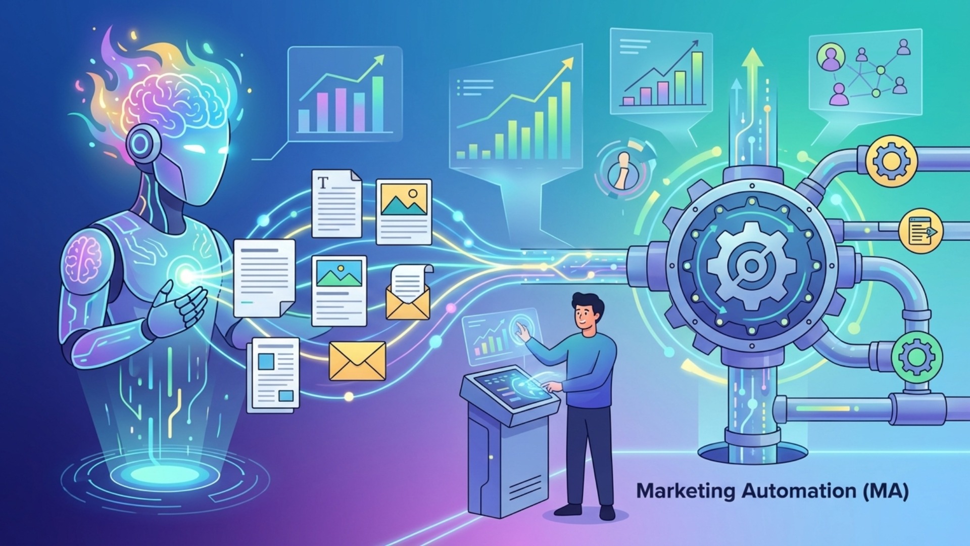 コンテンツ生成AIとMAの連携