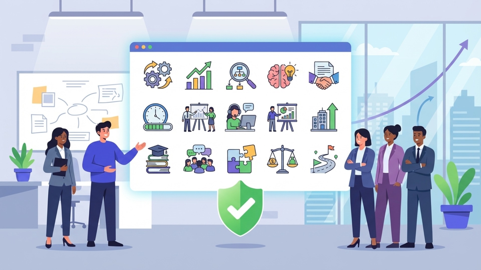 生産性向上マネジメント研修が受けられるおすすめサービス15選