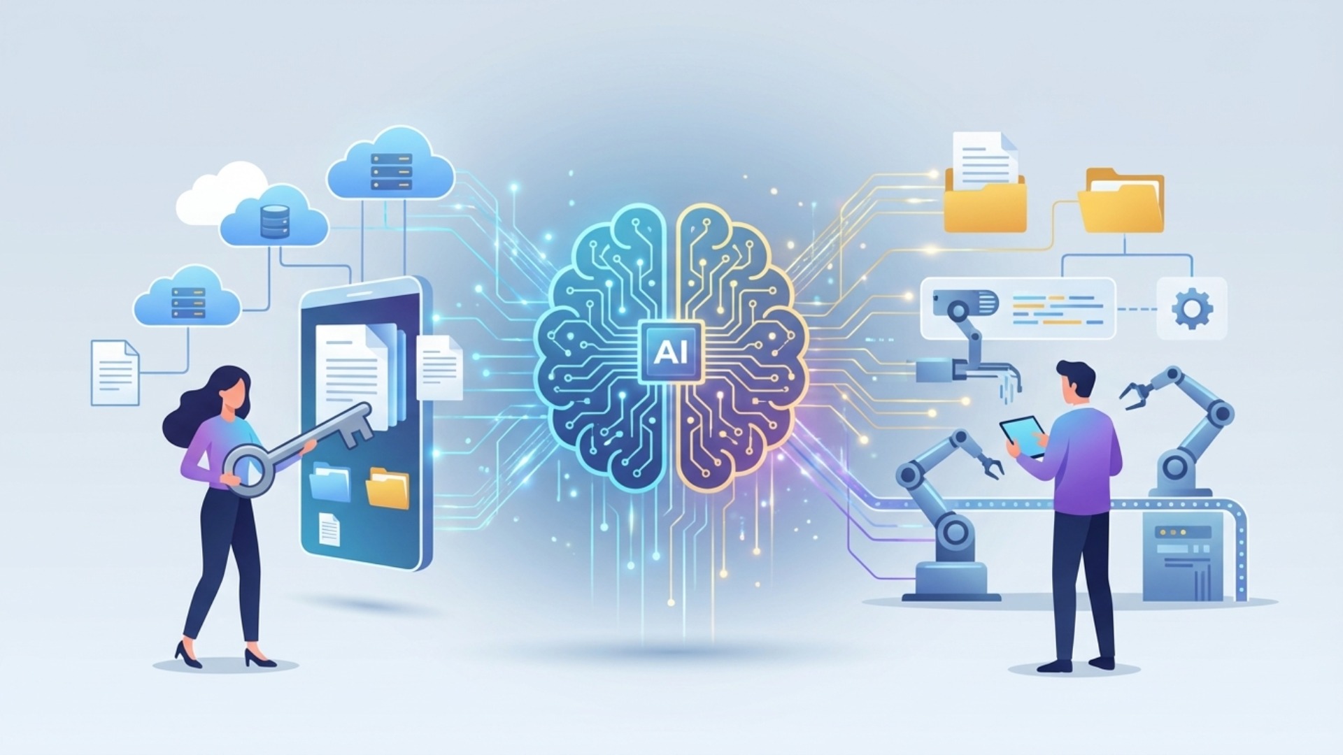 AI活用でペーパーレス化と業務効率化をさらに加速させる方法