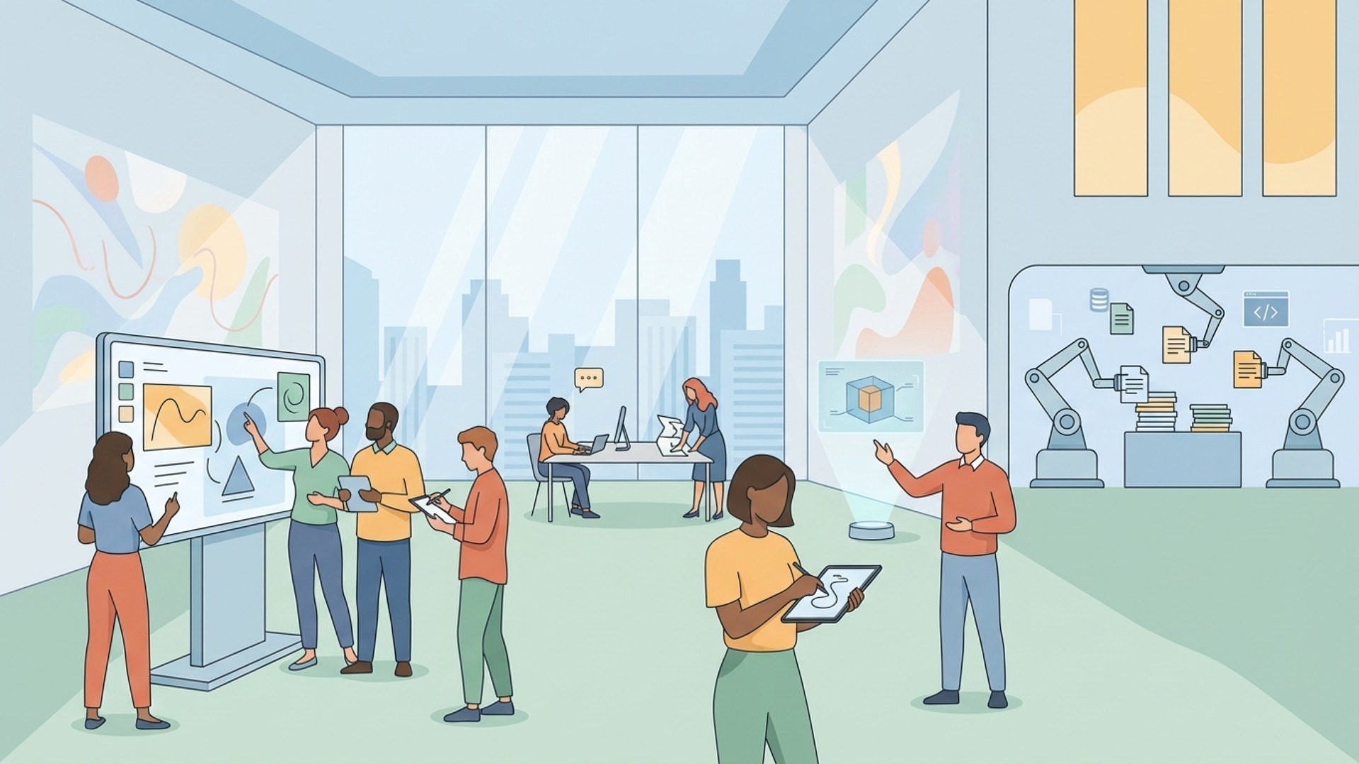 業務効率化の先にある「創造的な働き方」とは