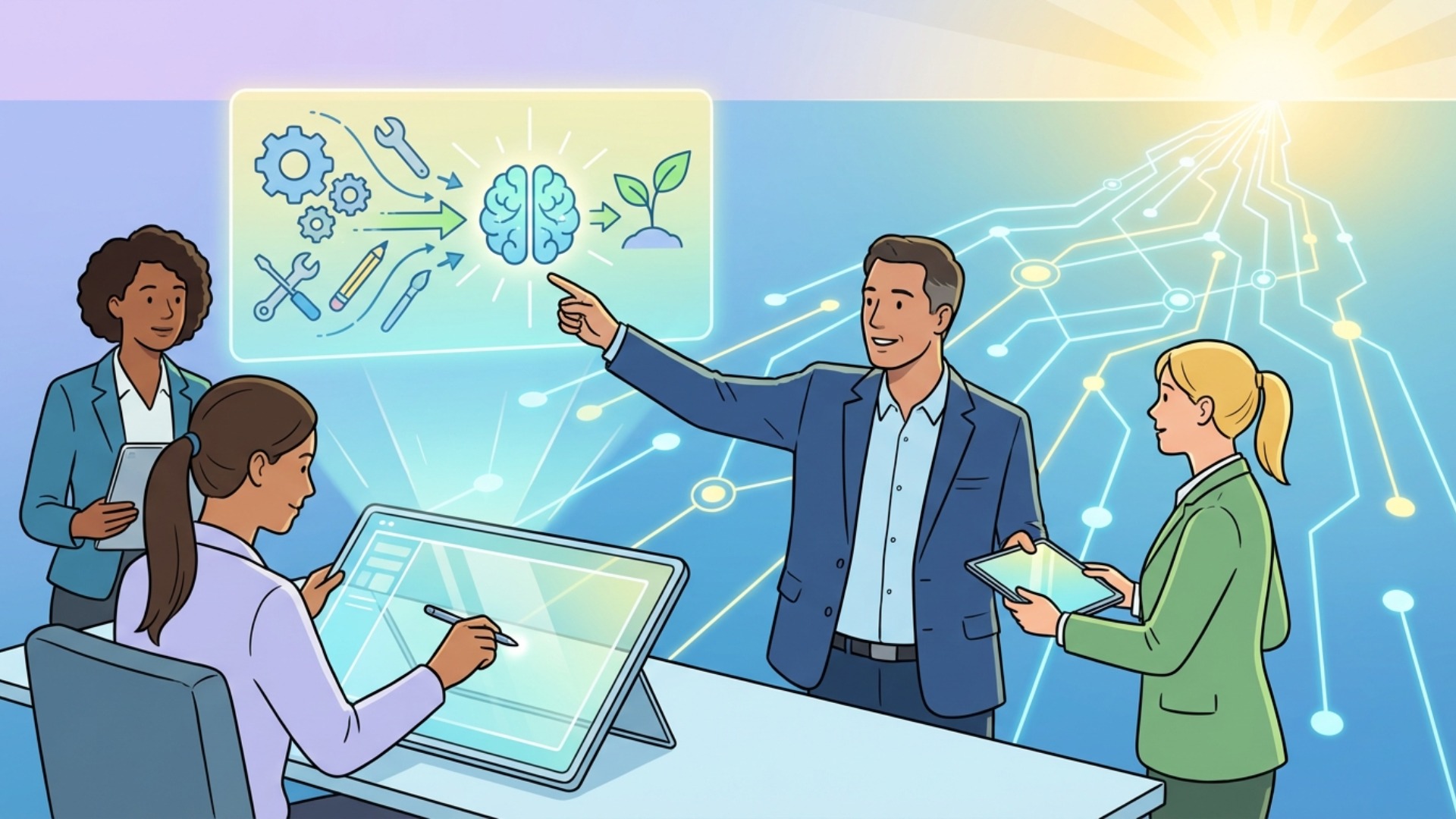 営業DXを担う人材の育成方法