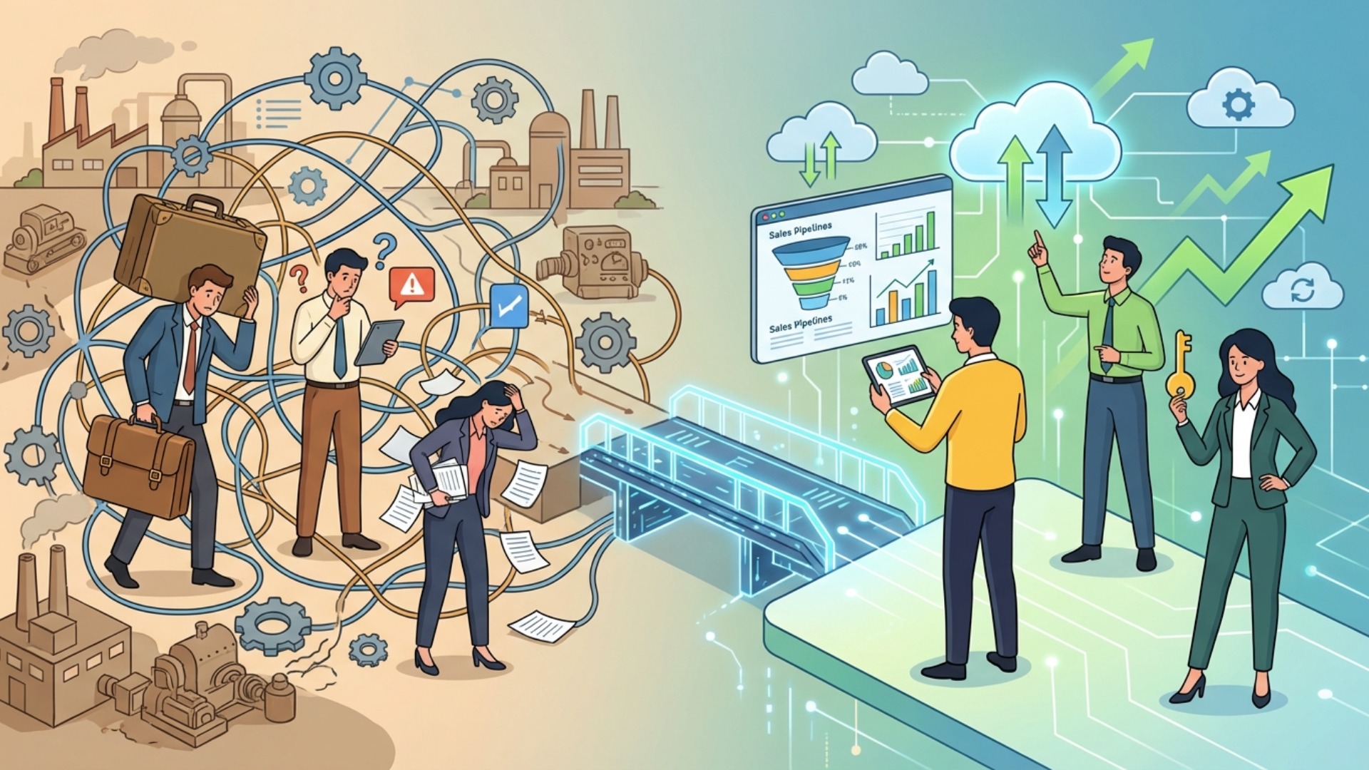 中小企業が営業DXに取り組む際の特有の課題と対策