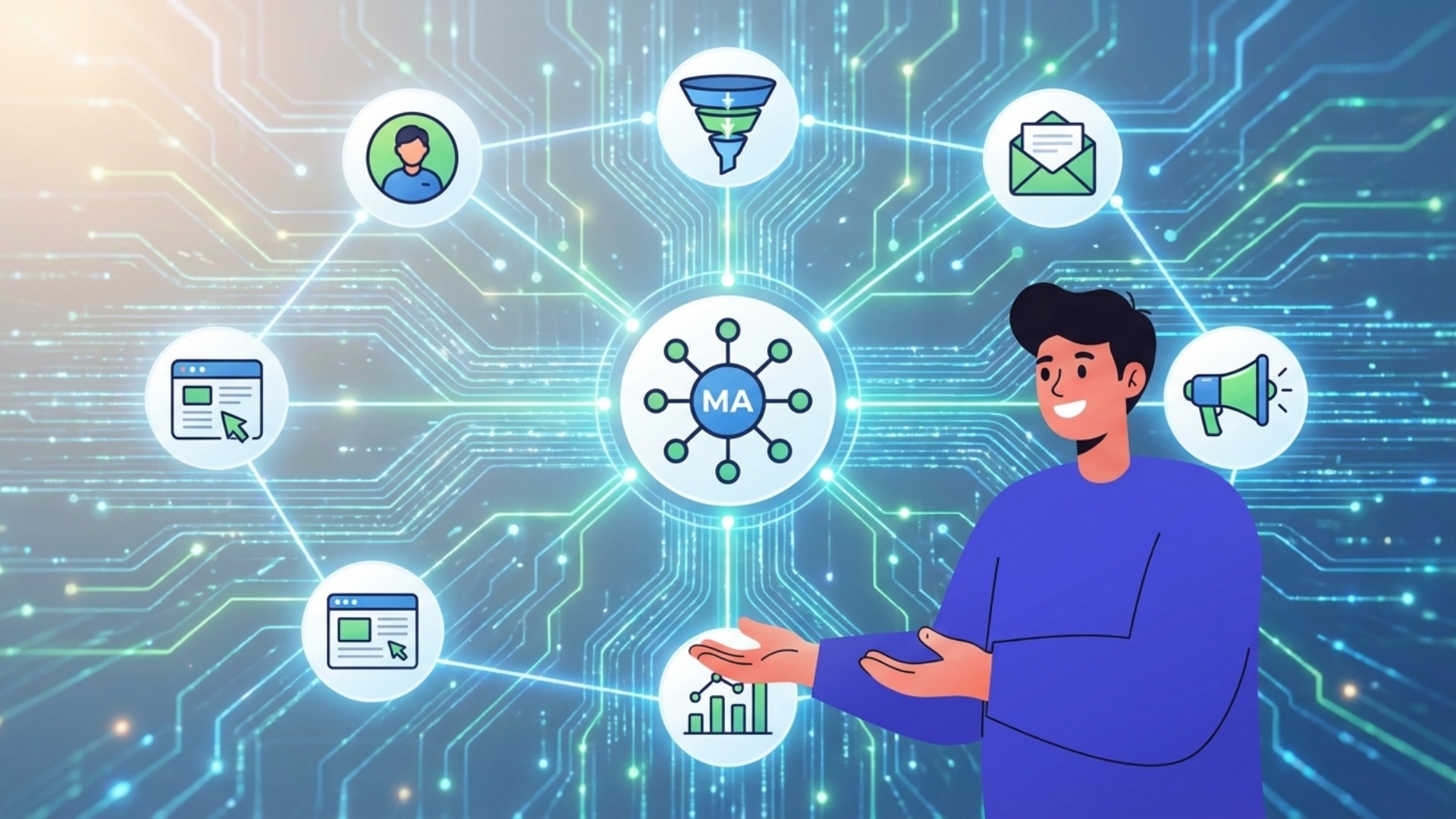 MAシステムと連携できる主要ツール