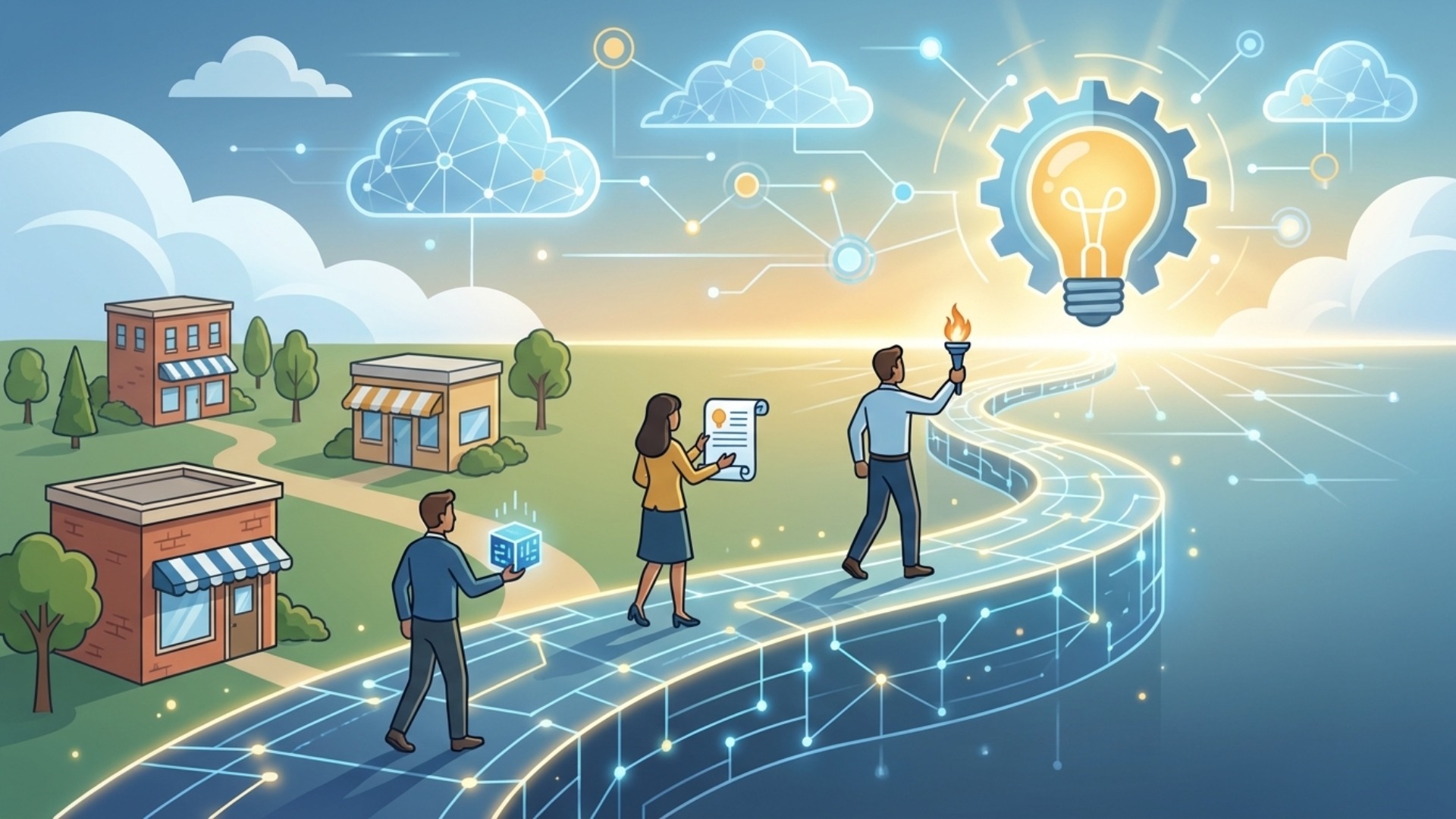 中小企業におけるDX推進と業務効率化のポイント