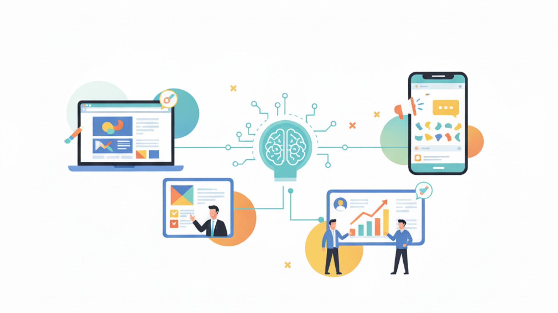 AIイラストレーターの具体的な活用事例