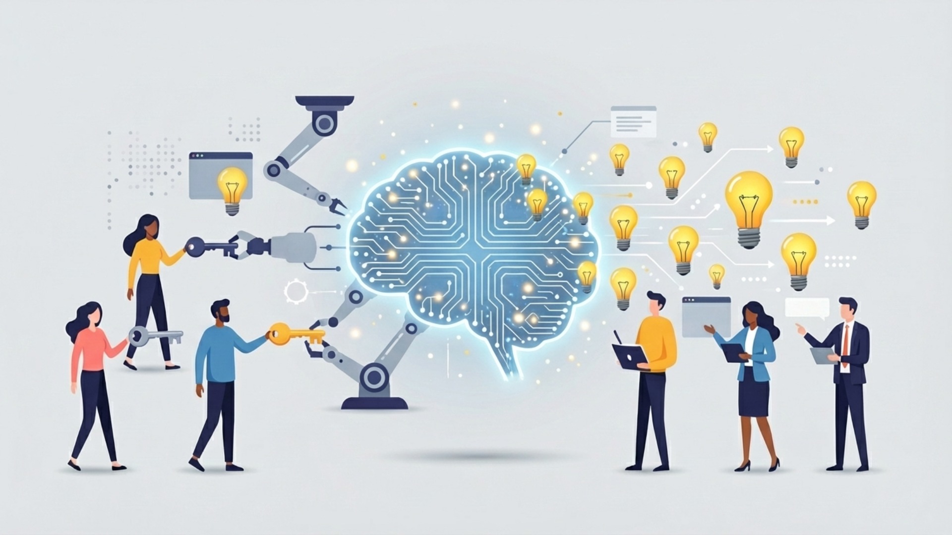 属人化の解消はAI活用で加速する