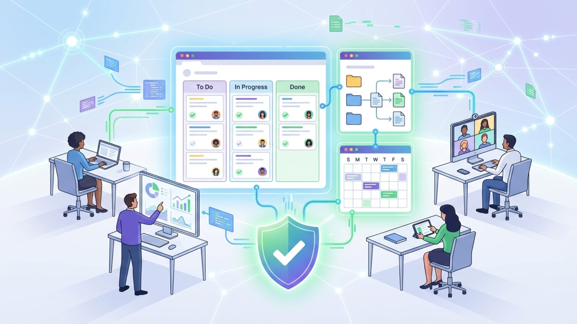 【情報・タスク管理編】職種横断で使える業務効率化ツール