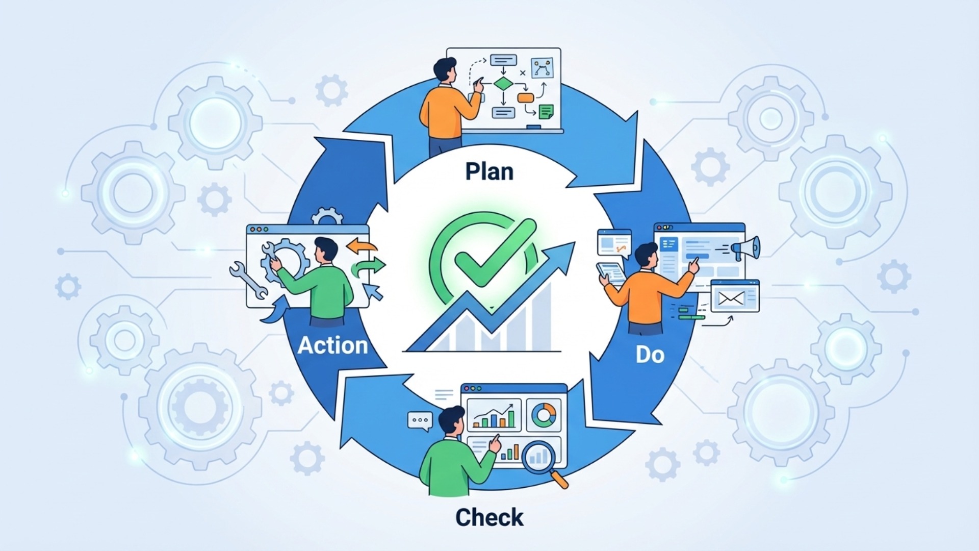 シナリオのPDCAサイクルを回す方法