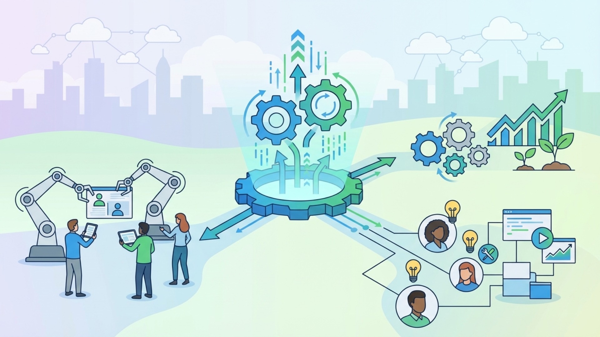 今後のマネジメントと生産性のトレンド予測