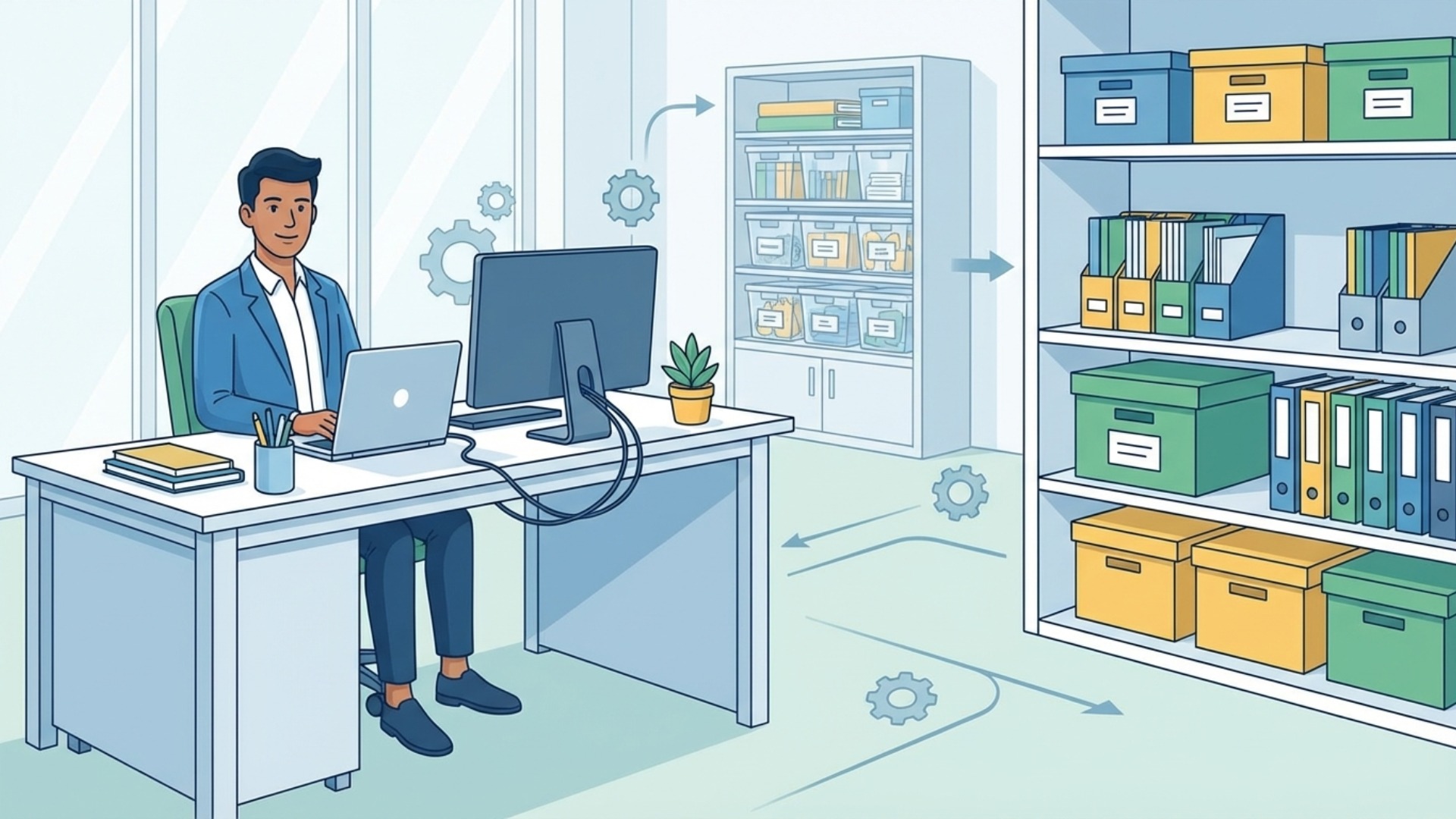 【物理編】オフィスの整理整頓で効率を上げる実践テクニック