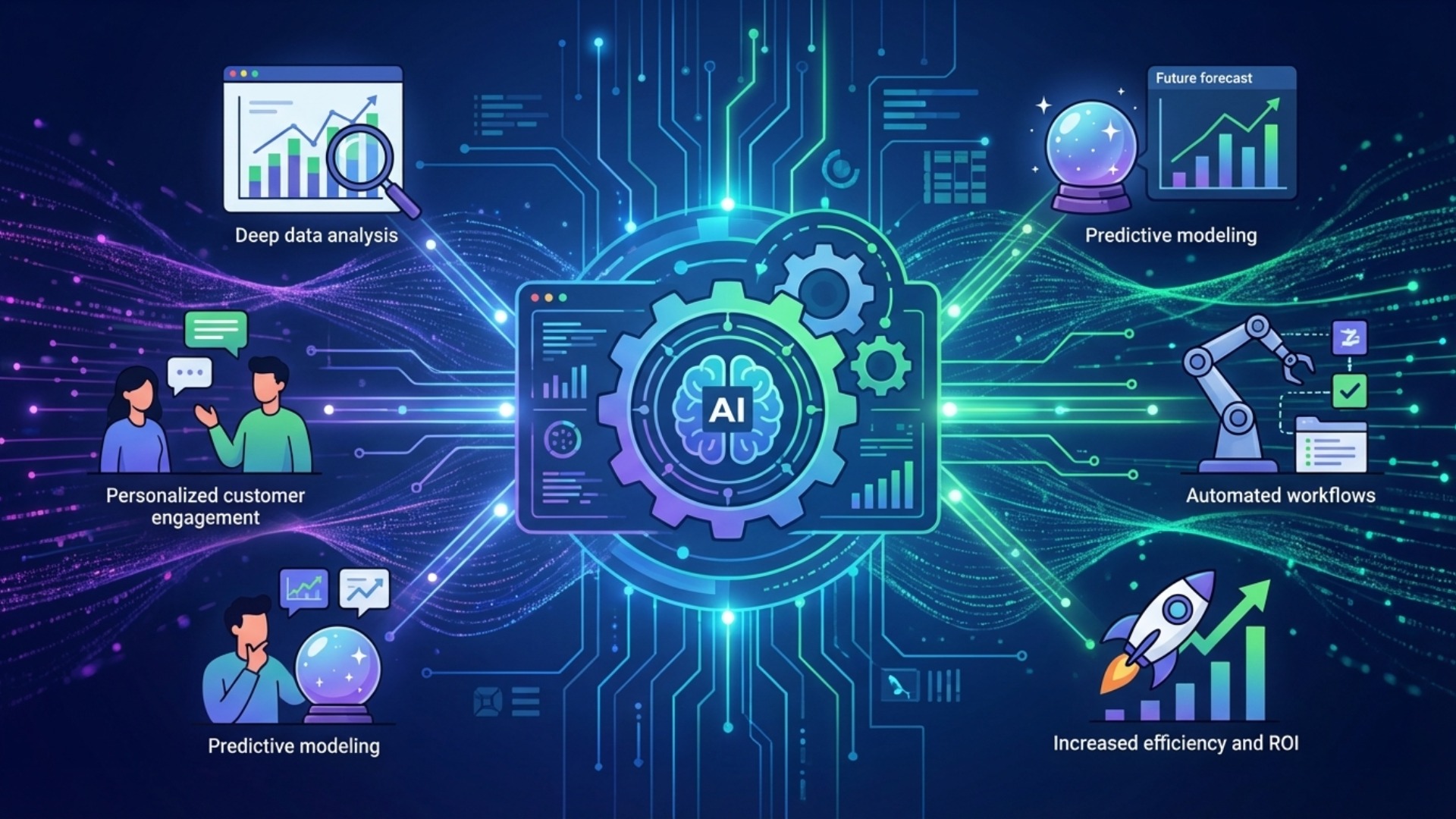 マーケティングオートメーションにAIを連携させる5つのメリット