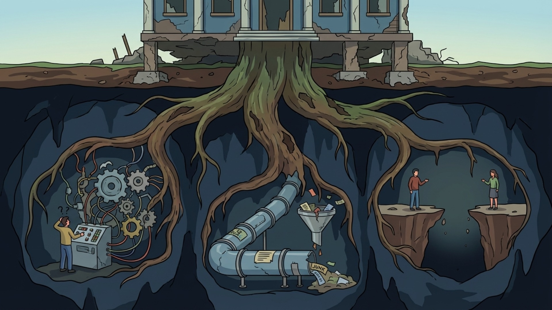 MA導入が失敗する3つの根本原因