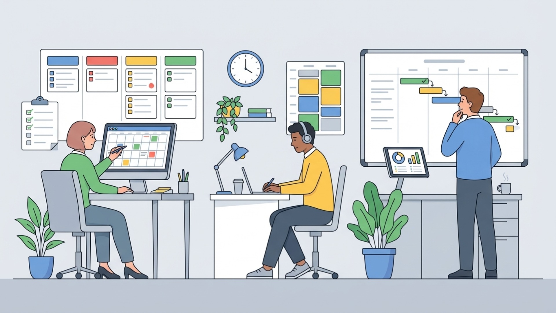 タスク管理が上手い人の3つの共通点