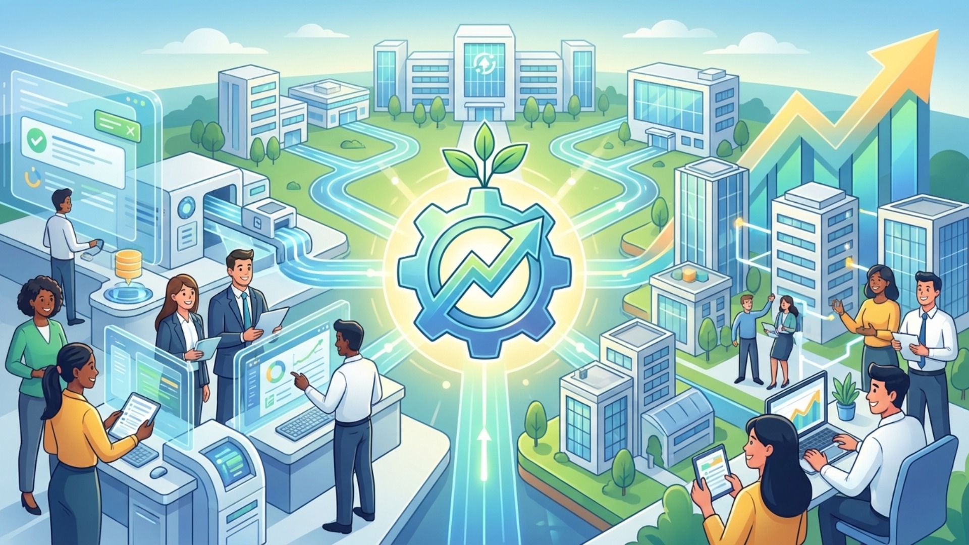 業務効率化が総務と企業にもたらすメリット