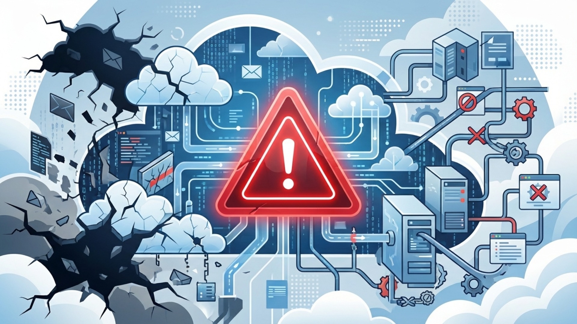 クラウド導入前に把握すべき注意点とデメリット