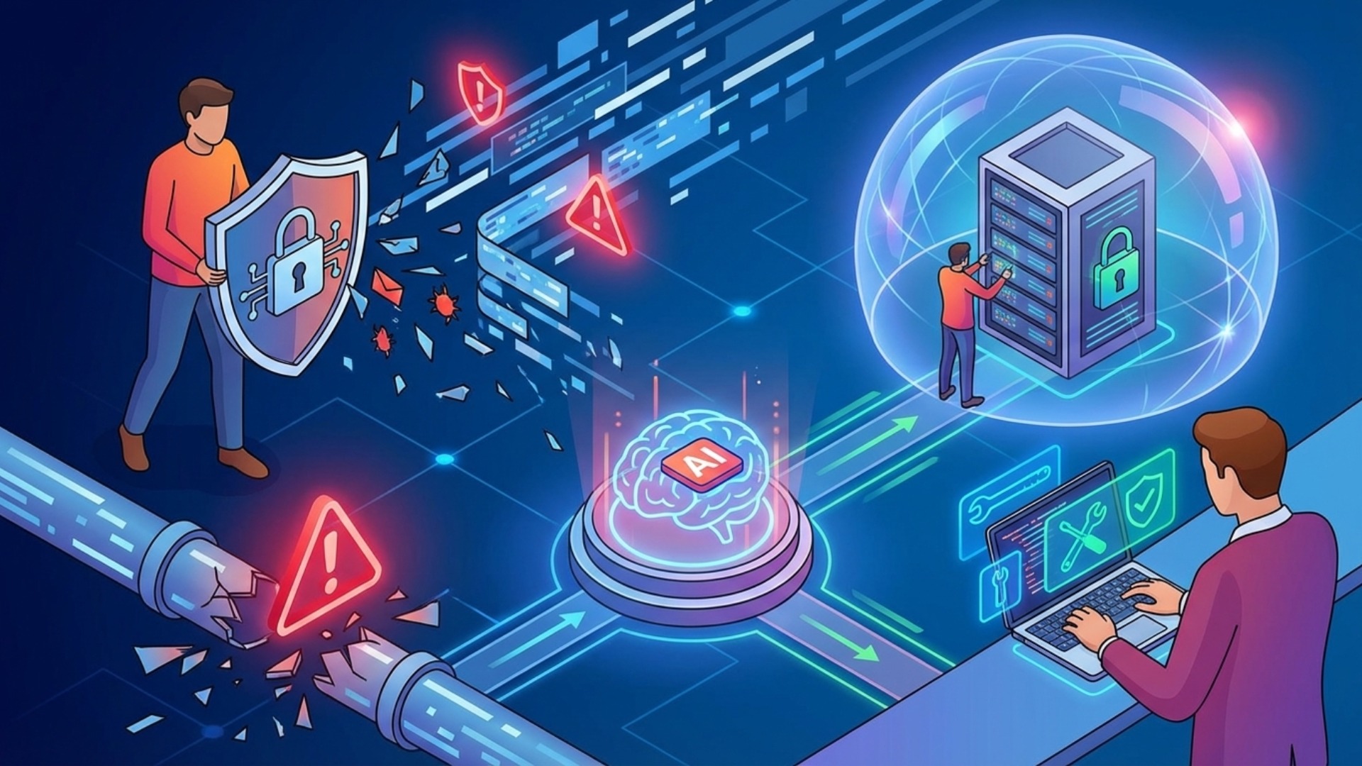 無料AIツール導入時の注意点とセキュリティ対策