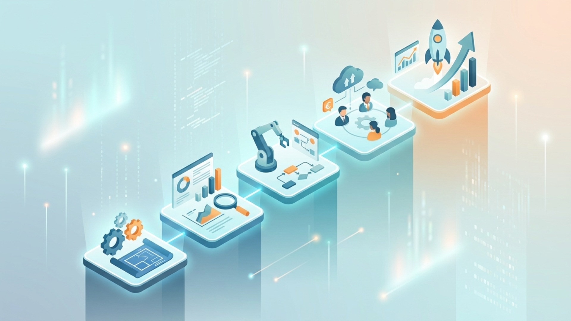 【実践】業務効率化を進める5つの基本手順