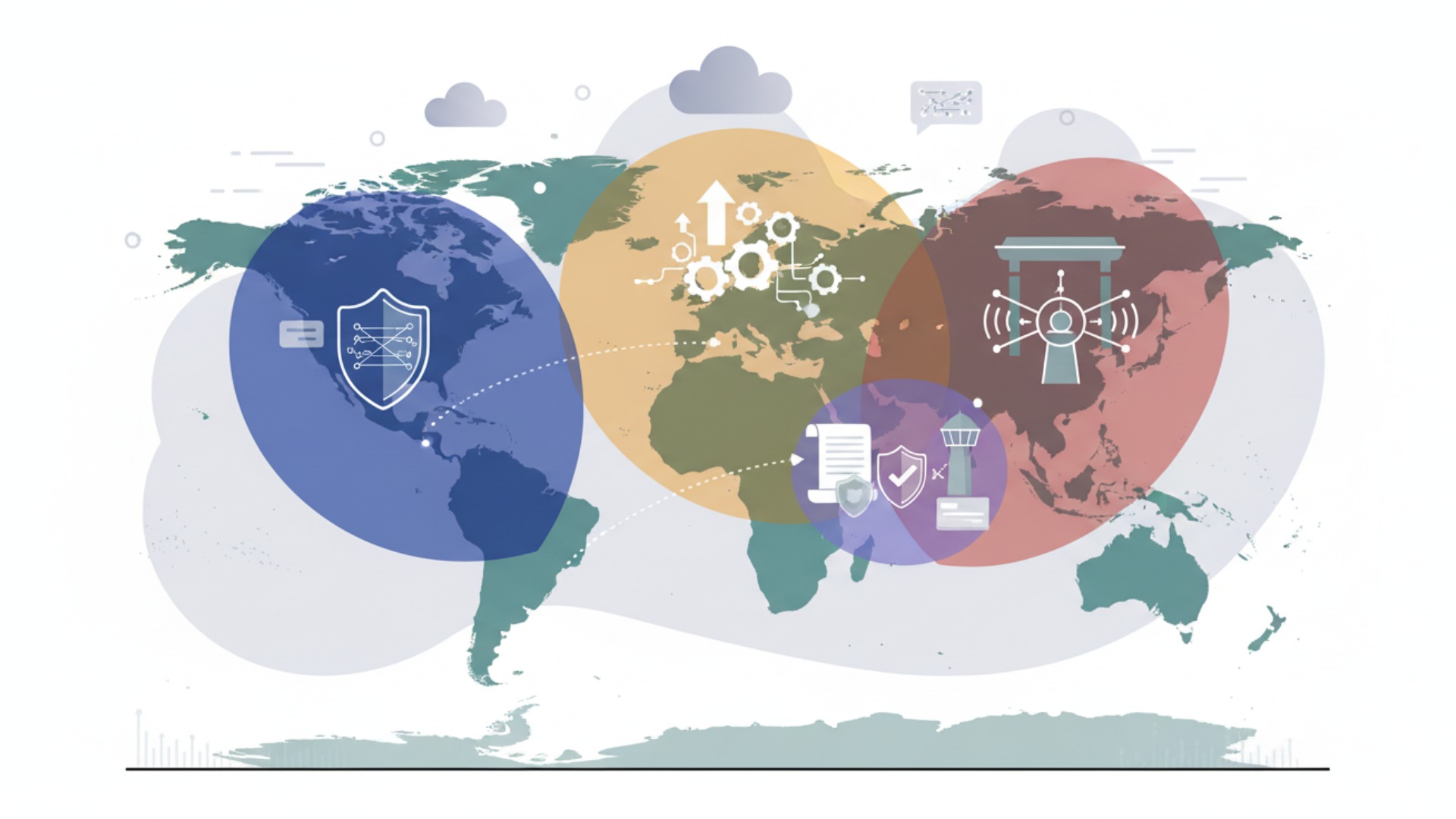 世界の生成AI規制マップ【2026年版】