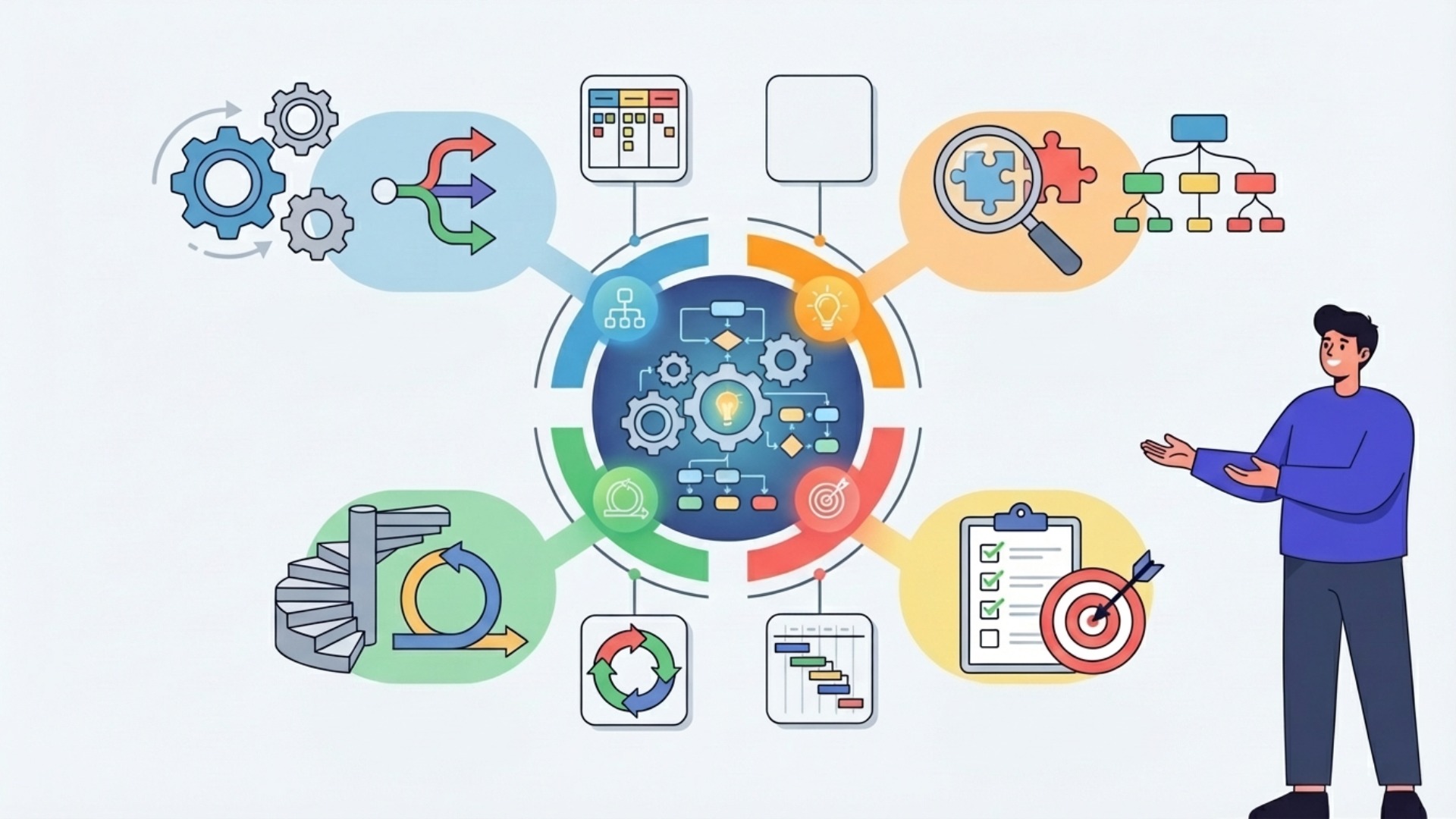 【目的別】生産性向上に役立つフレームワーク10選