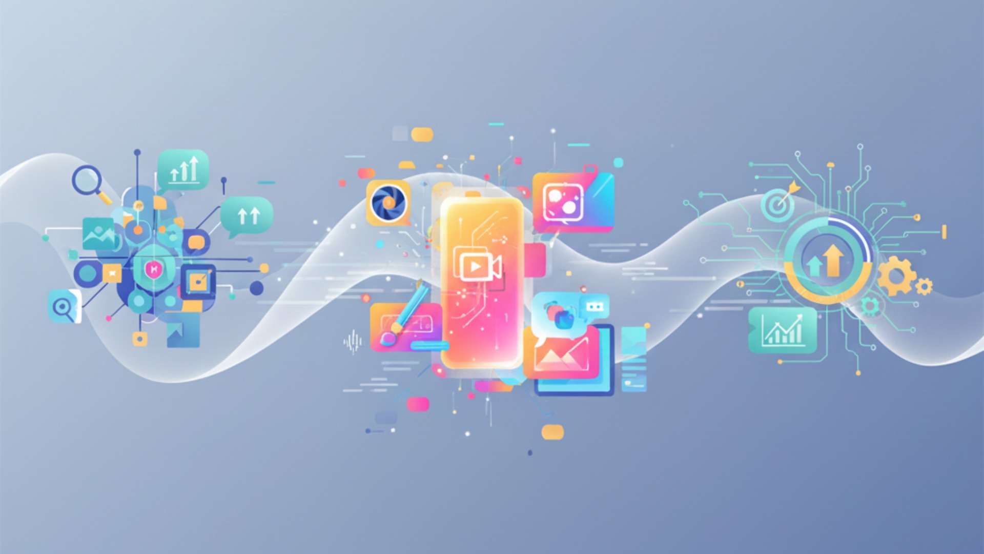 生成AIの主なマーケティング活用領域