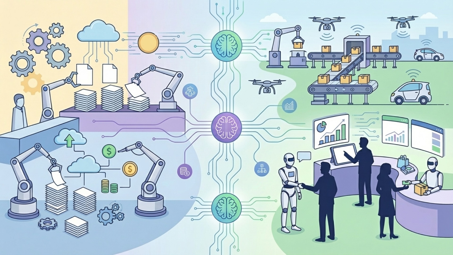 業務プロセスにおける自動化トレンド